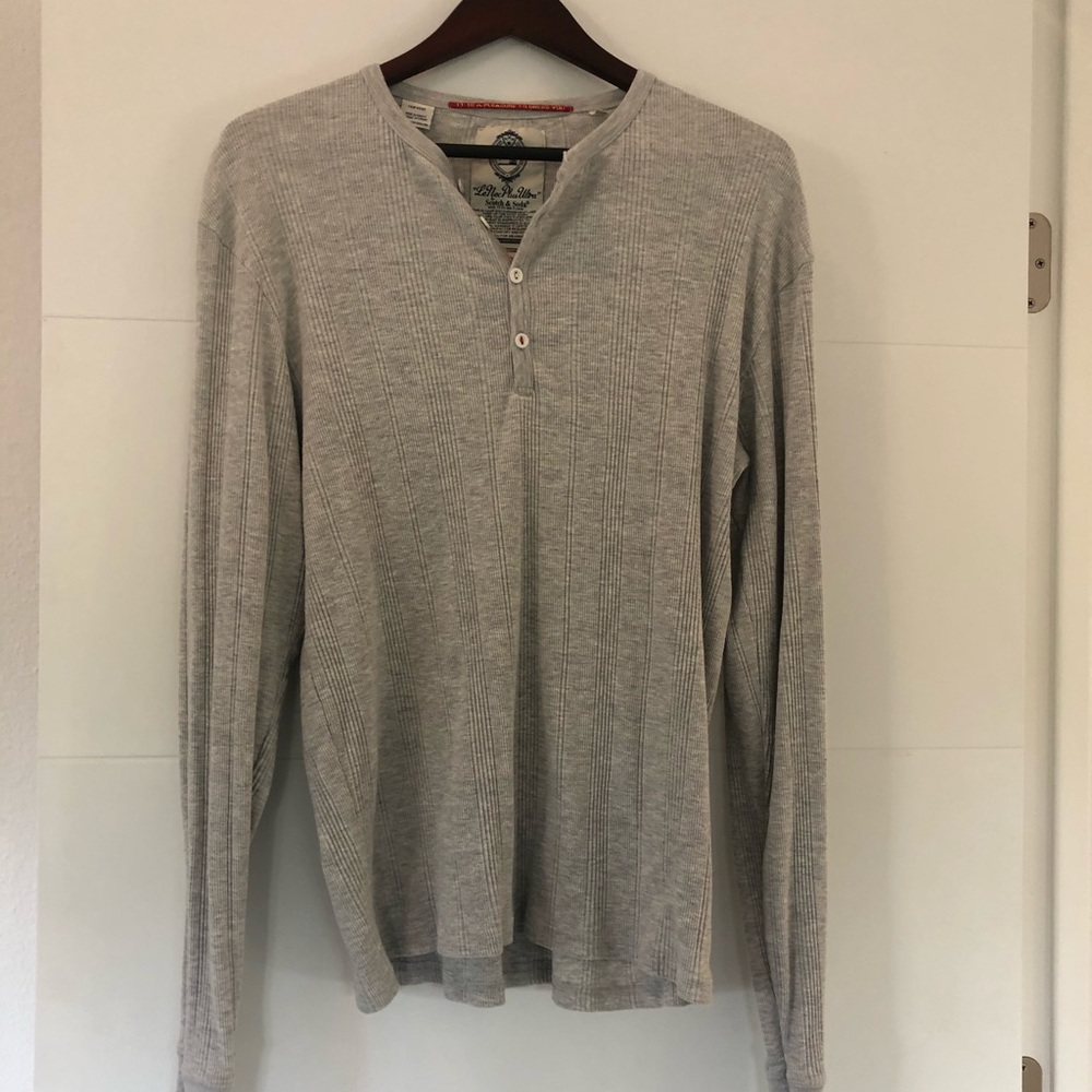 Scotch and Soda Henley